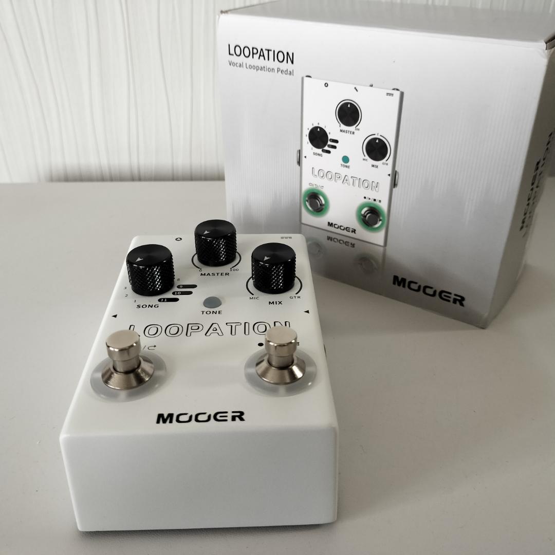 新品：Mooer MVP3 Loopation