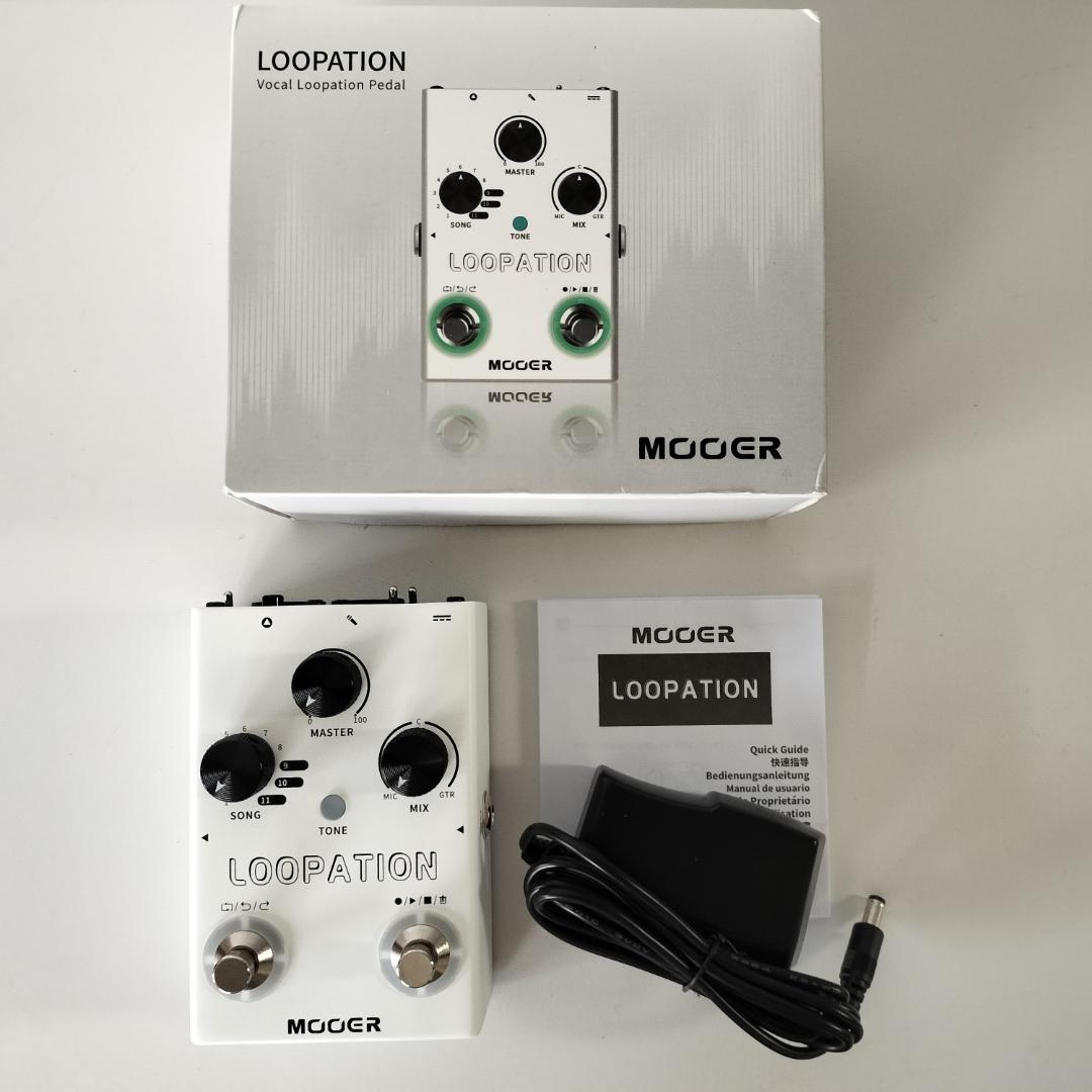 新品：Mooer MVP3 Loopation