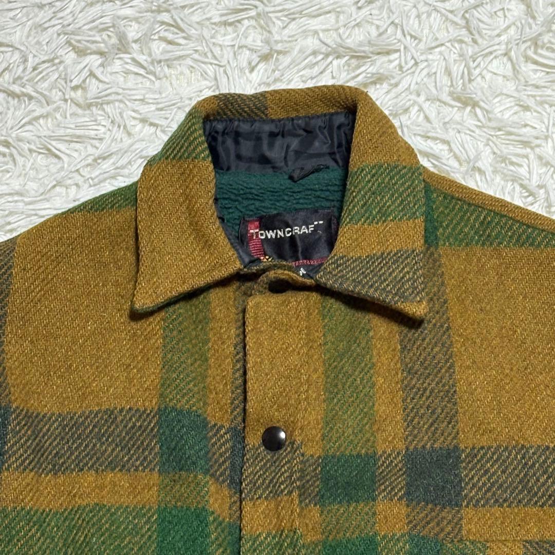 60s TOWN CRAFT スポーツジャケット サイズL相当 涙目TALON