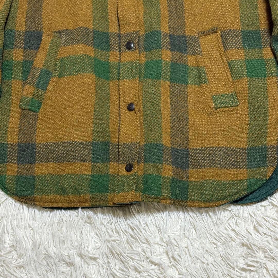 60s TOWN CRAFT スポーツジャケット サイズL相当 涙目TALON