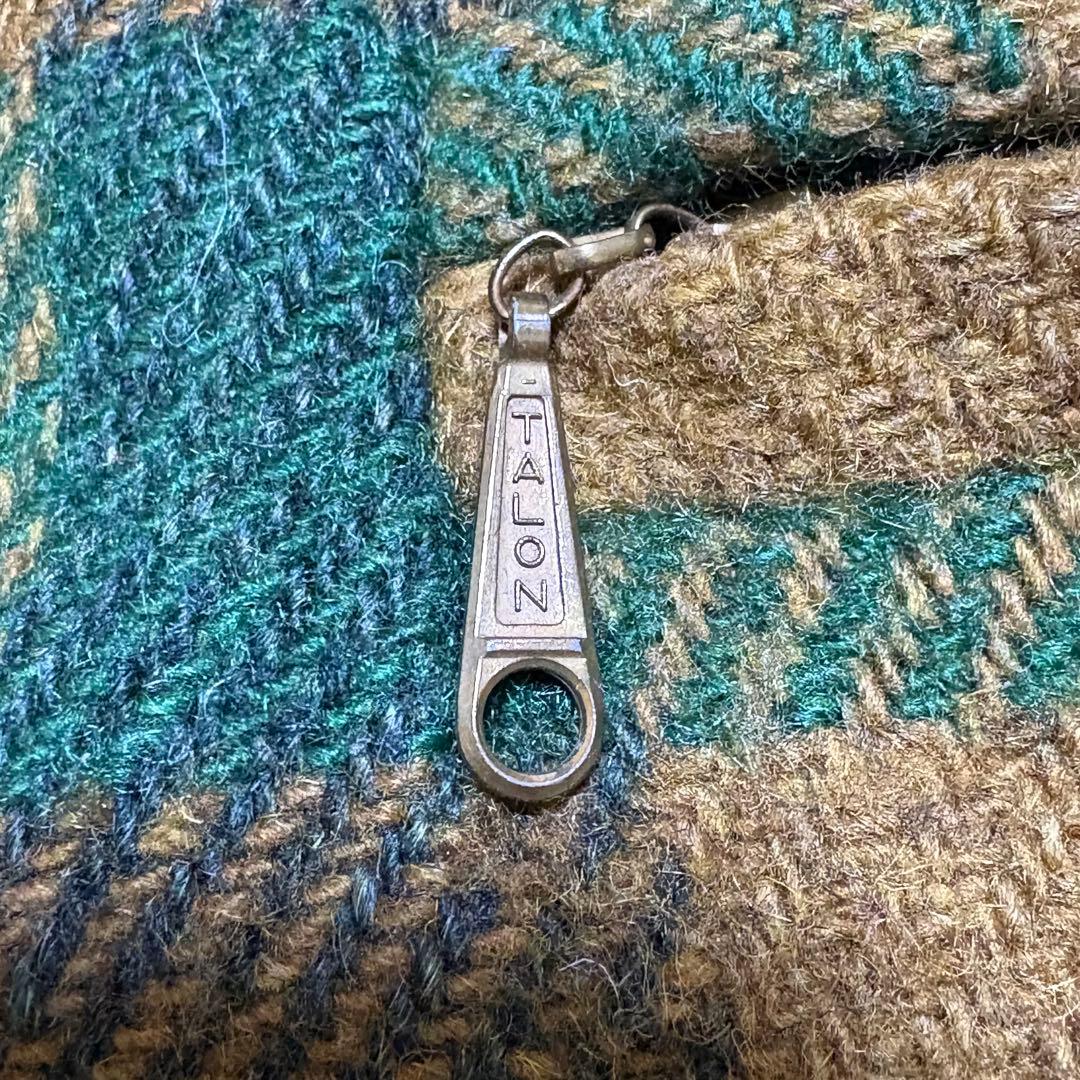 60s TOWN CRAFT スポーツジャケット サイズL相当 涙目TALON