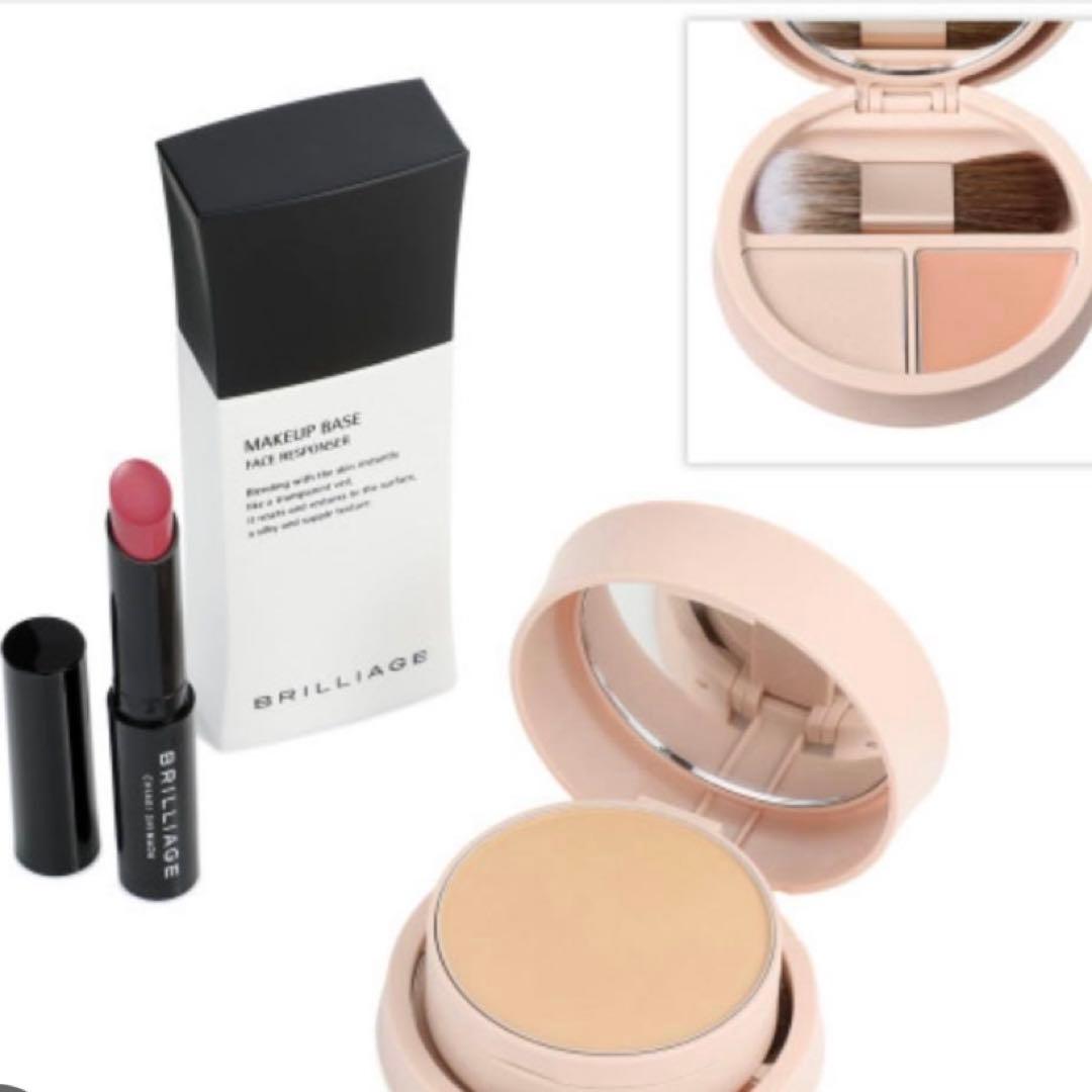 【新品未開封】ブリリアージュパウダリーファンデーション40 普通肌セット