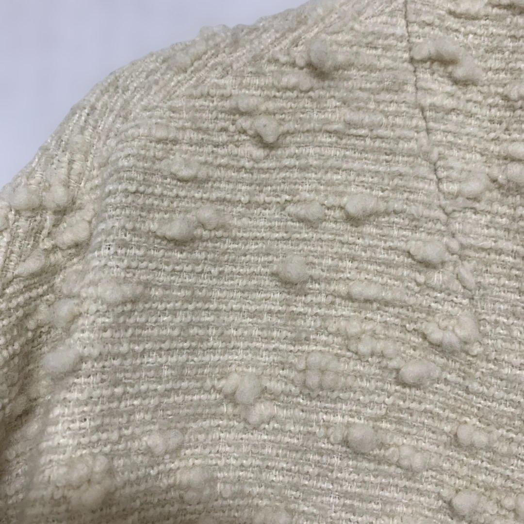 ジャーナルスタンダードレサージュ　アイボリー コクーンミドルコート