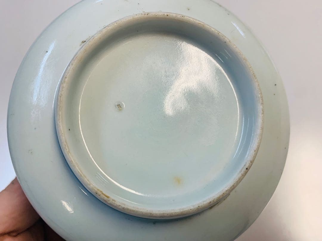 中国清時代中早期染付焼き物