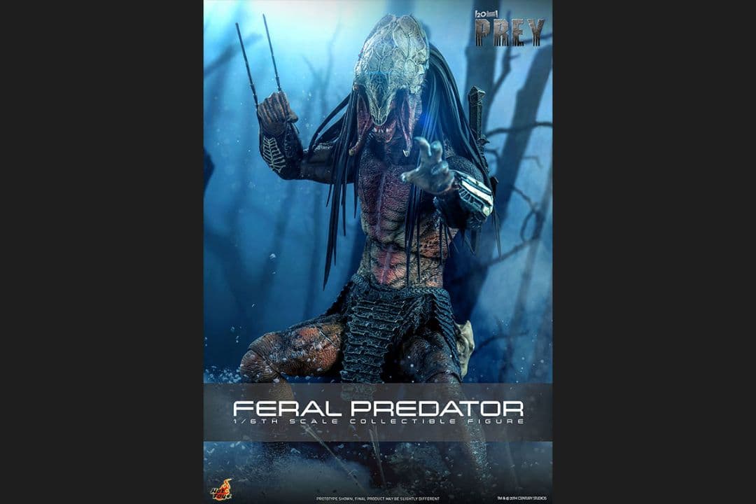 ホットトイズ テレビマスターピース フィアラル・プレデター