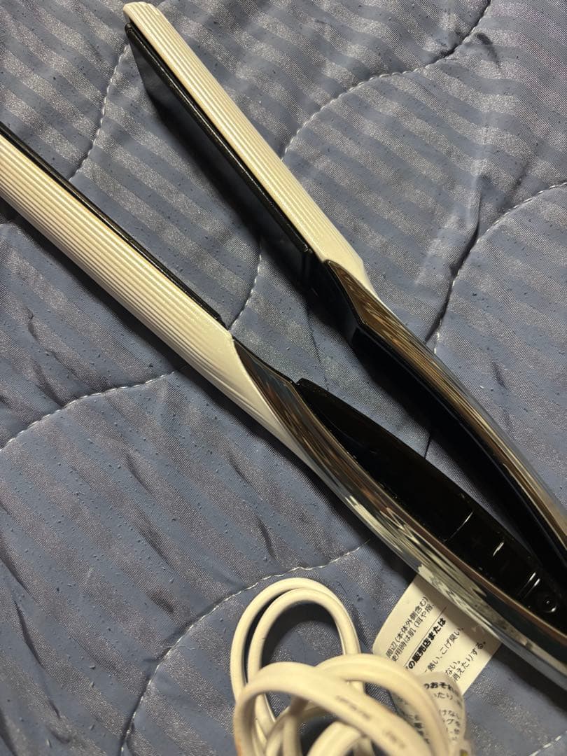 ReFaストレートヘアアイロン ホワイト