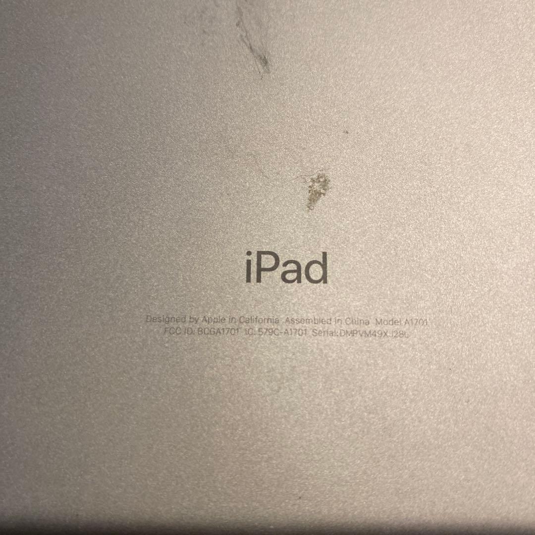 Apple iPad Pro 64G (モデル番号: A1701) シルバー