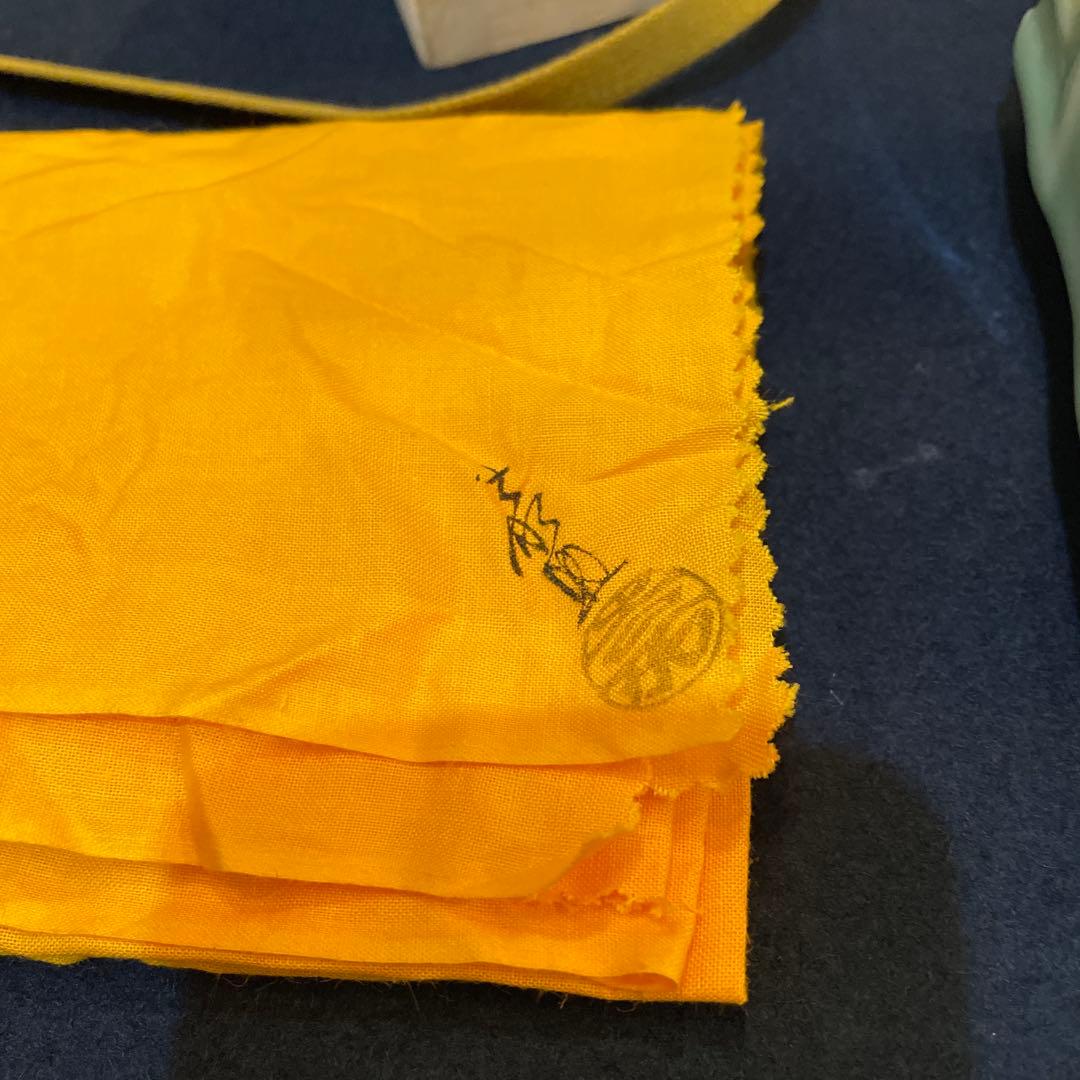 「平戸焼」青磁【横石 嘉助】(造)の『算木 花入』共箱　※美品　花器　花入　花瓶