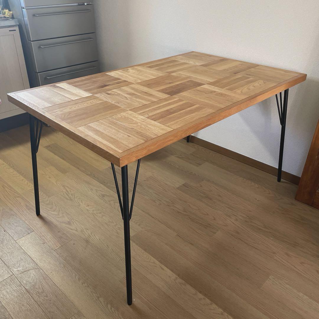 adepecheラムスダイニングテーブル　廃盤希少