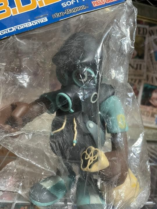 メディコム トイ　 バックドロップボム　フィギュア　BACK DROP BOMB