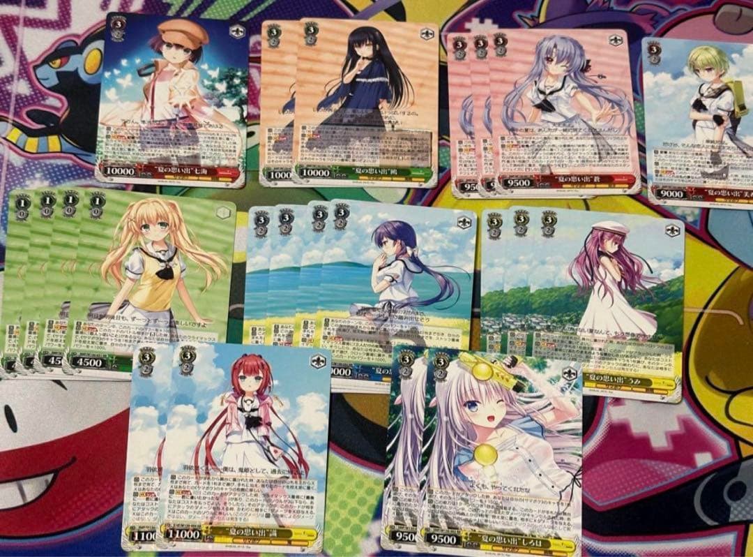 サマポケ ヴァイス SR.RRR.RR.R他ノーマル 約10箱分まとめ売り