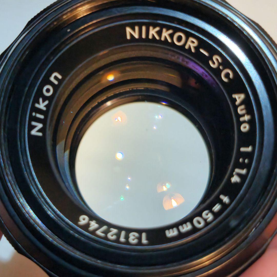 Nikon Nikkor-SC 50mm f/1.4 レンズ