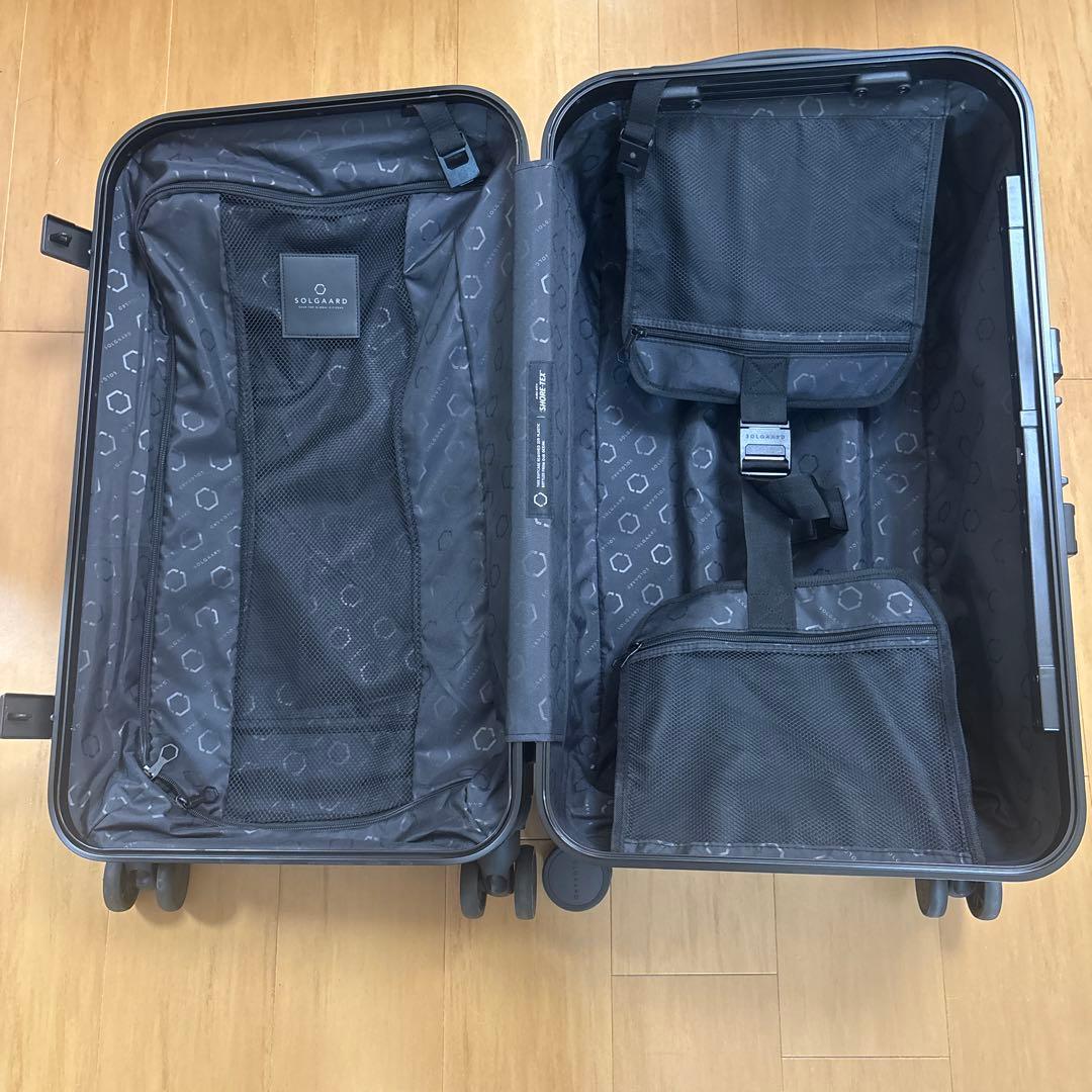 SOLGAARD（ソルガード）の大型スーツケース