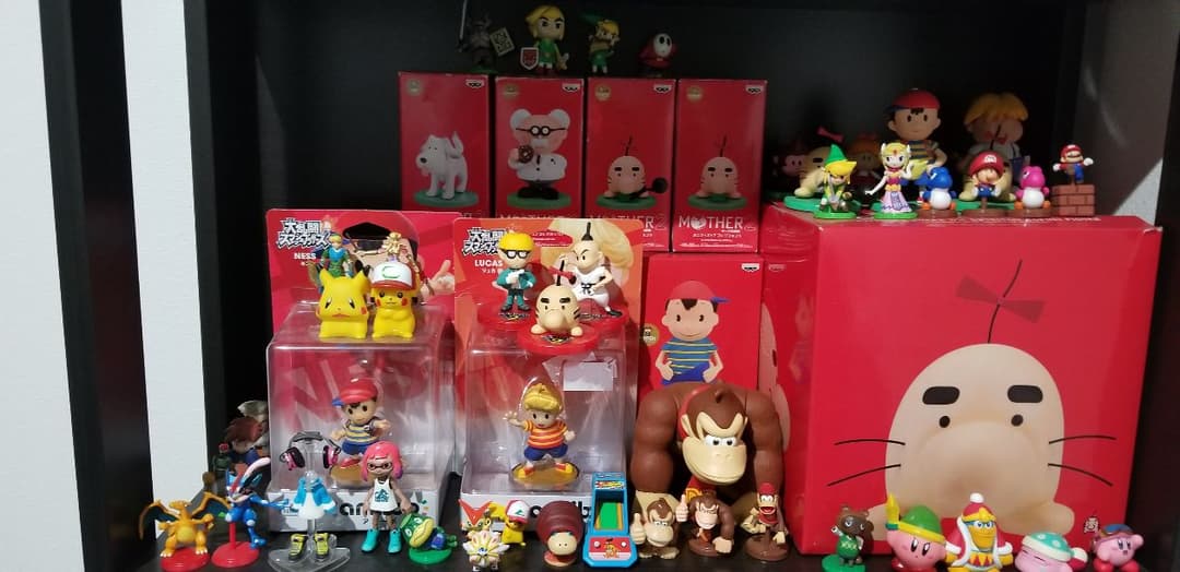 任天堂　フィギュア　セット