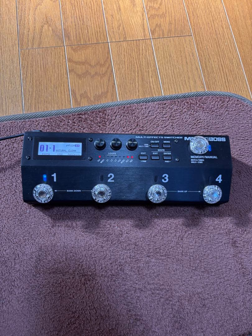 MS-3,FS-7,接続ケーブル