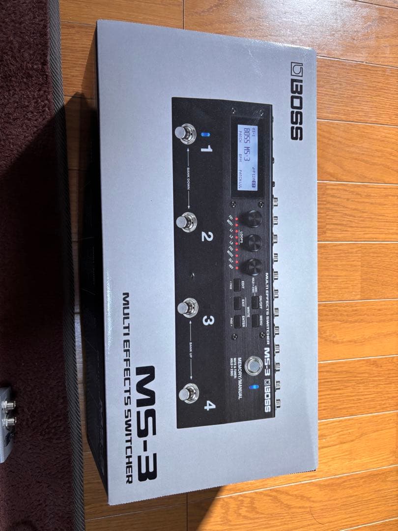 MS-3,FS-7,接続ケーブル