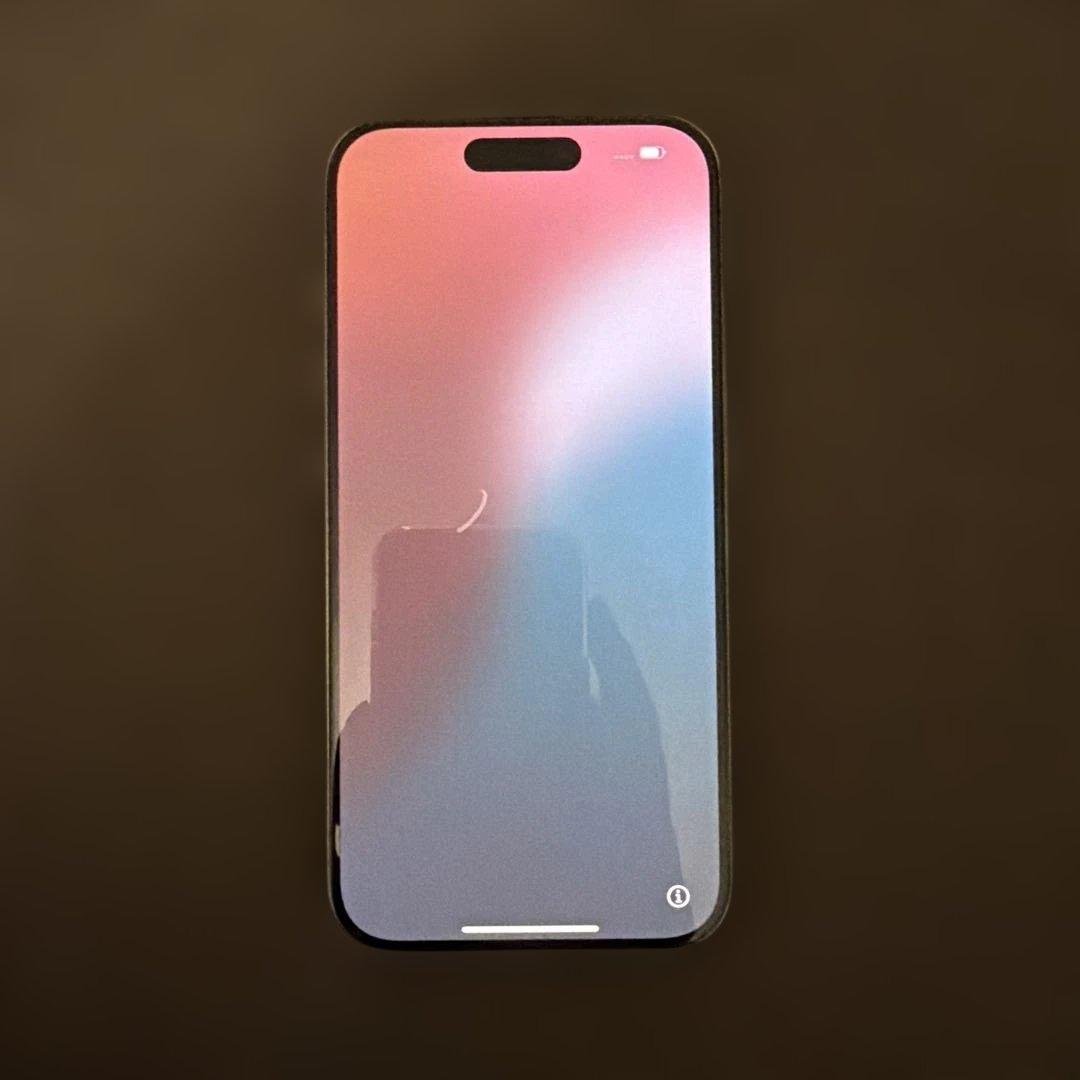 iPhone 15 Pro 256GB SIMフリー ナチュラルチタニウム