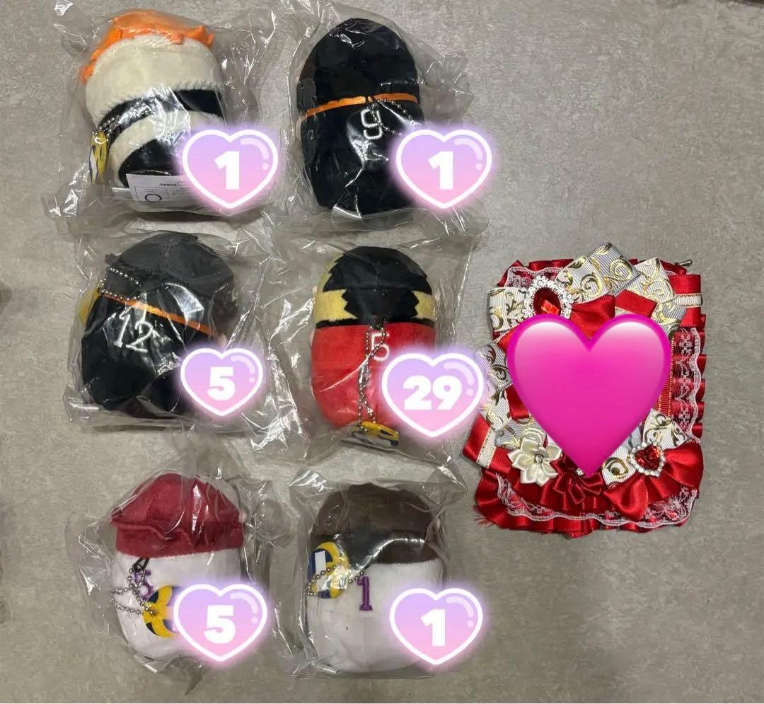 ハイキュー もちマス もちもちマスコット まとめ売り 特典 孤爪研磨