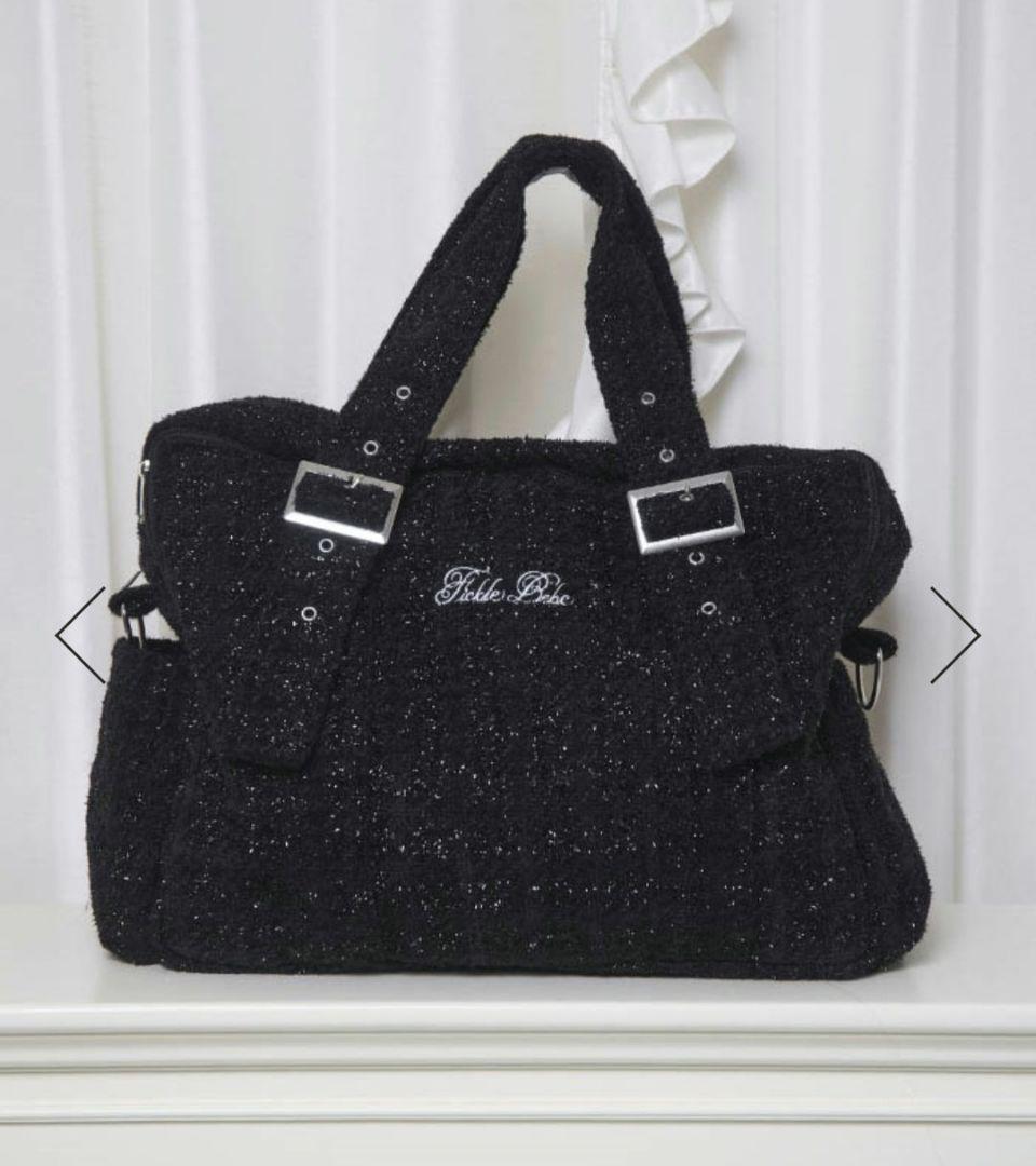 ficklebebe BIGツイードショルダー