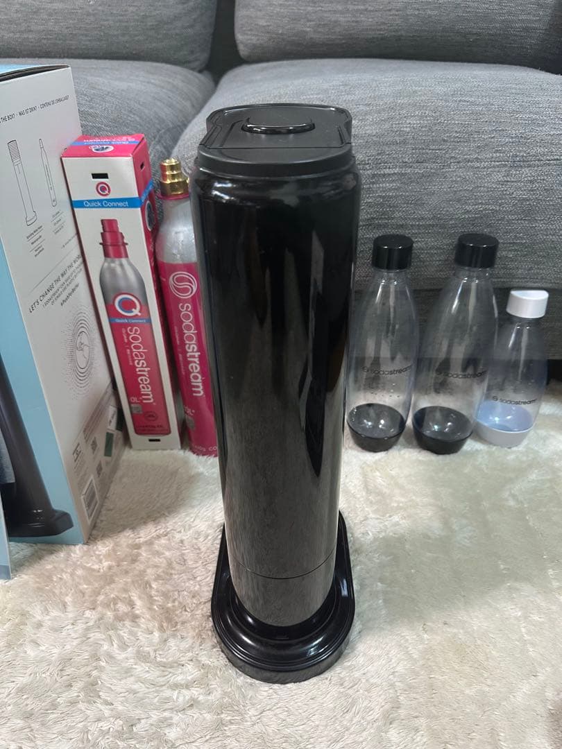 【美品】TERRA本体+カートリッジ1本+ボトル3本＋純正箱＋説明書セット