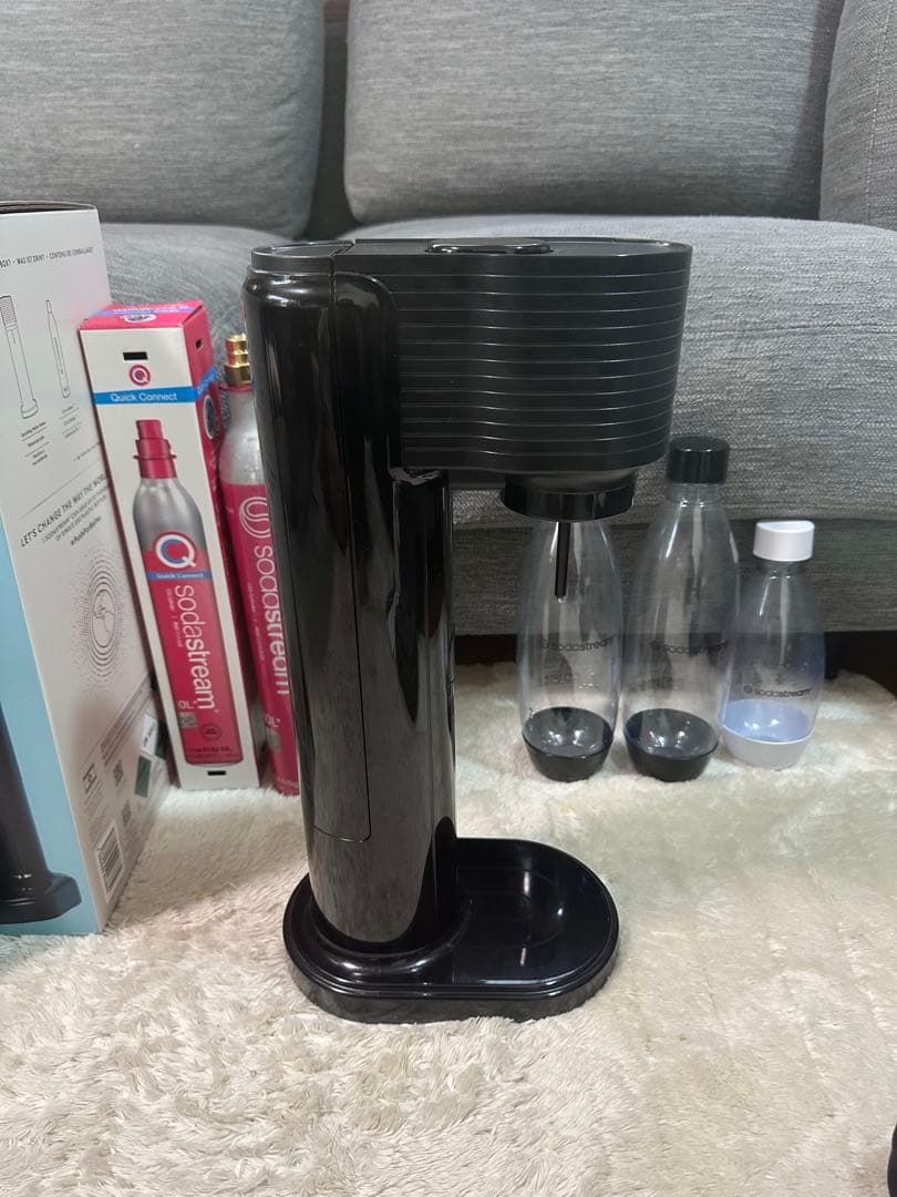 【美品】TERRA本体+カートリッジ1本+ボトル3本＋純正箱＋説明書セット