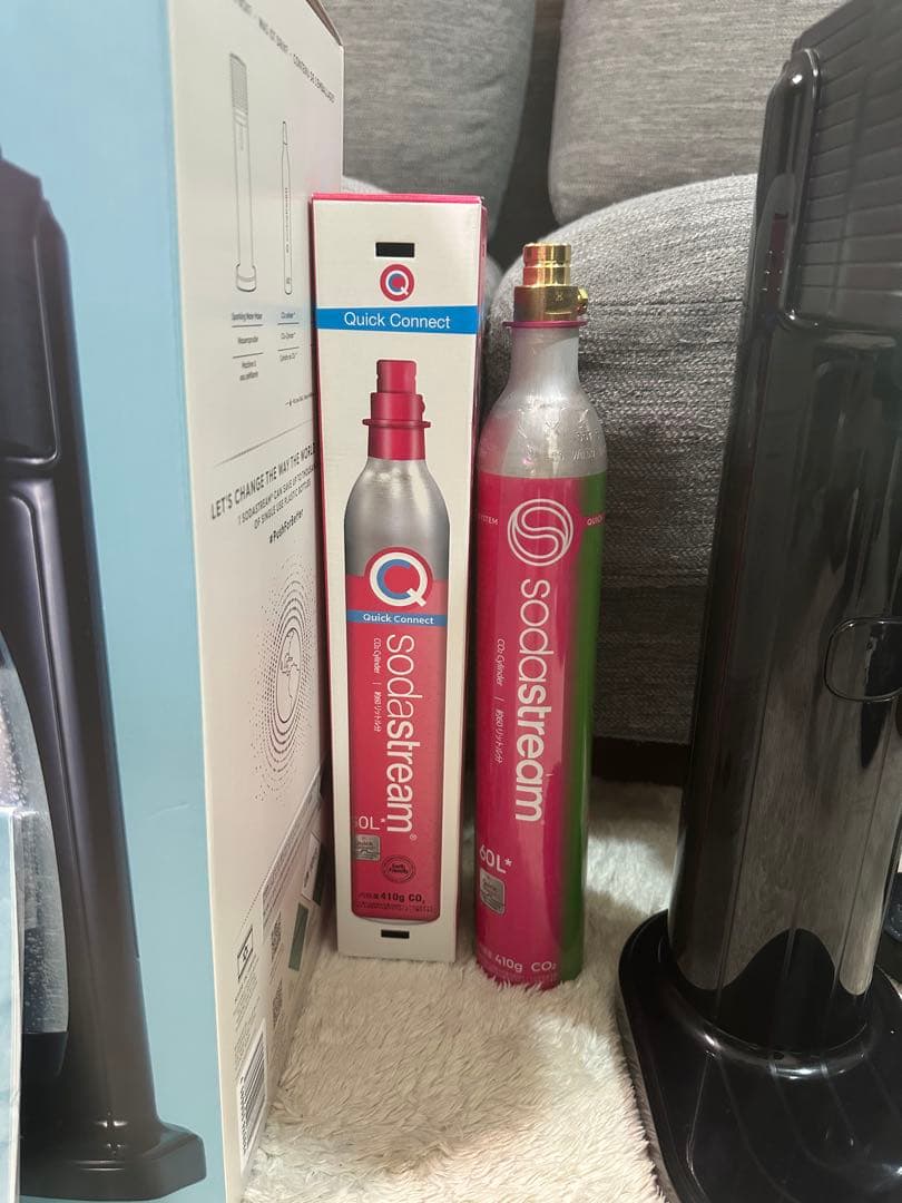 【美品】TERRA本体+カートリッジ1本+ボトル3本＋純正箱＋説明書セット