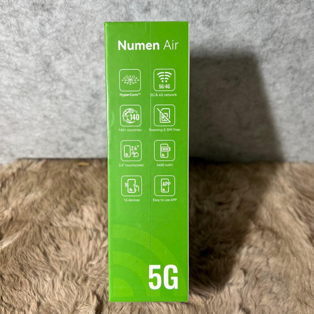 新品未開封　GlocalMe Numen Air U50 日本50ギガ/30日間