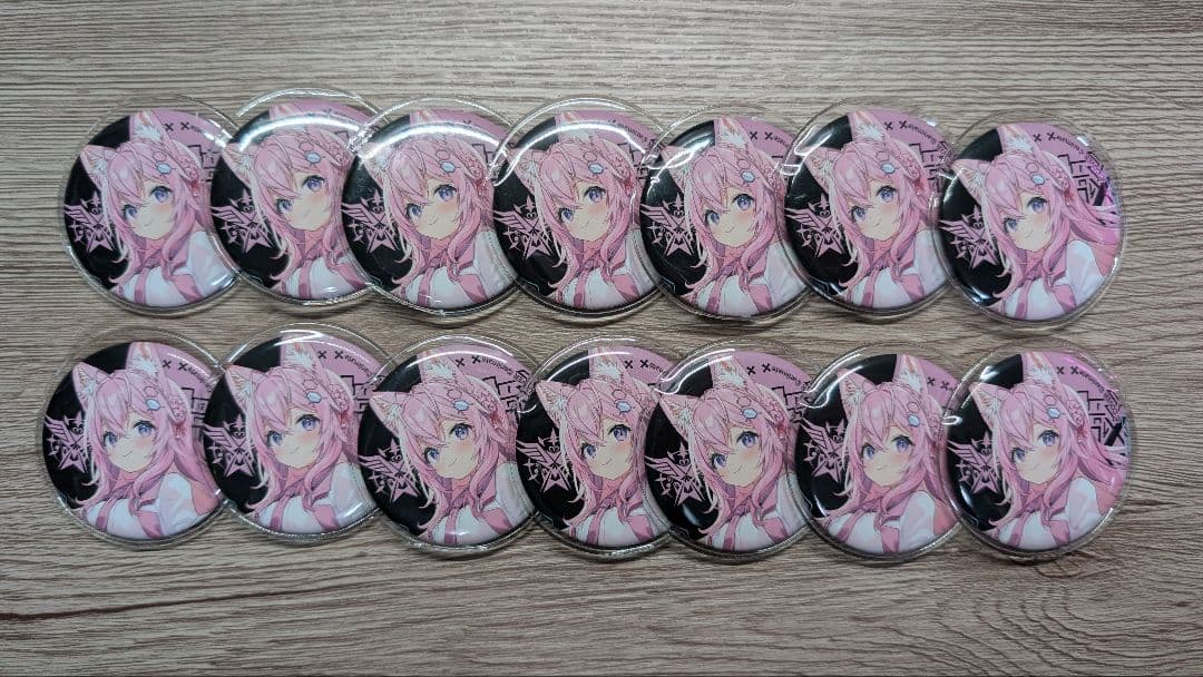 ホロライブ 博衣こより 缶バッジ アニメイト 14個