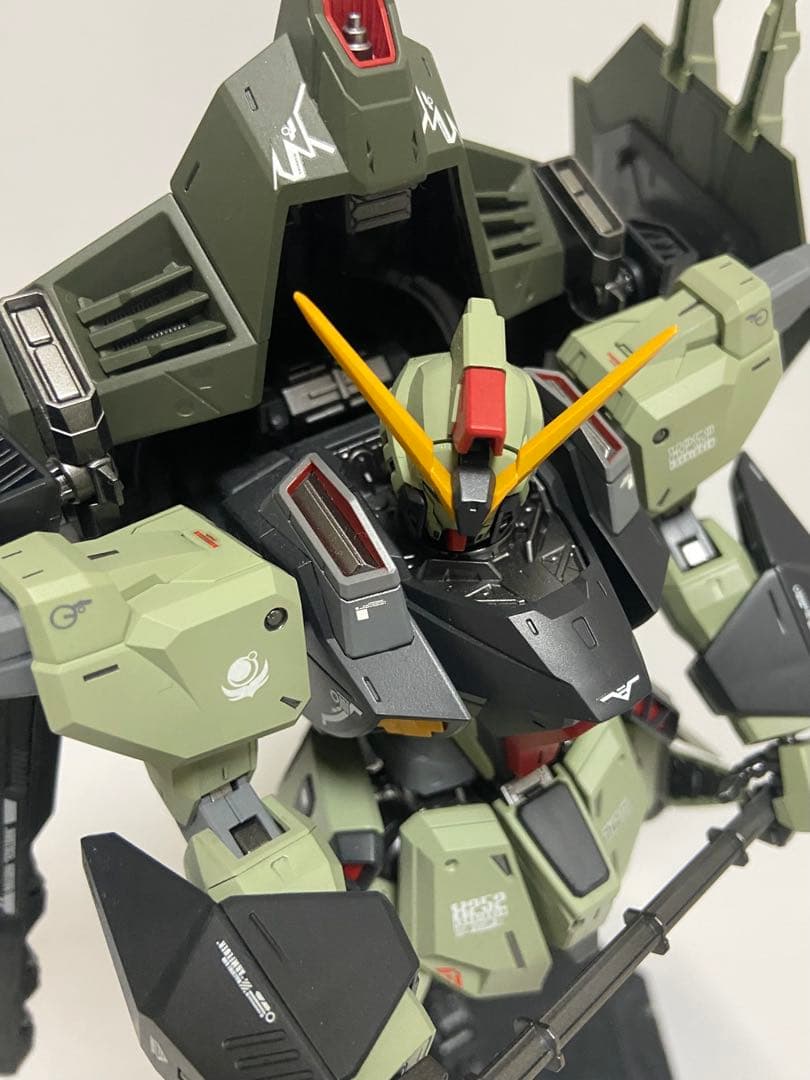 フルメカニクス 1/100 フォビドゥンガンダム 全塗装済完成品 メタルビルド