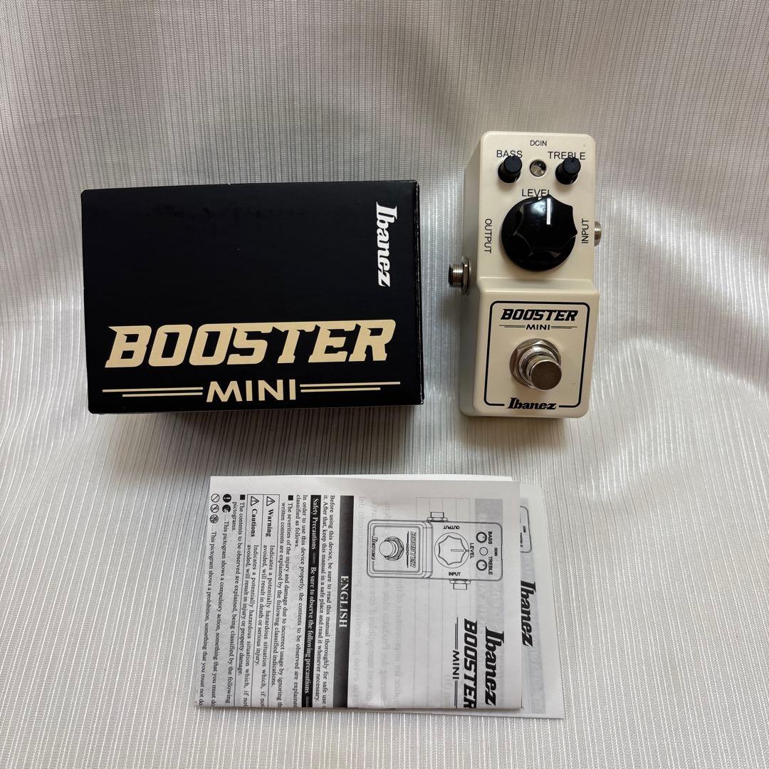 【値下げ可】Ibanez BOOSTER MINI