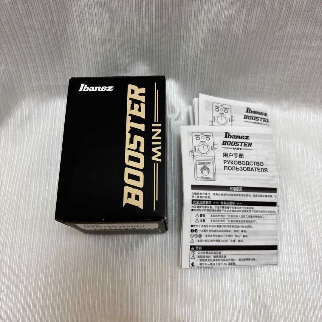 【値下げ可】Ibanez BOOSTER MINI