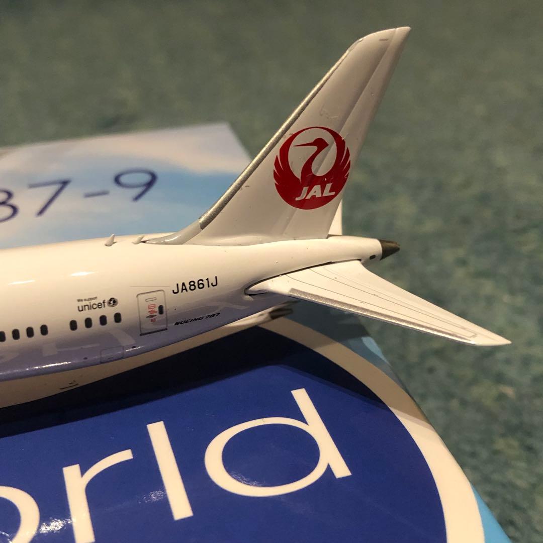 JAL 787-9 日本航空 oneworld ワンワールド JA861J ph