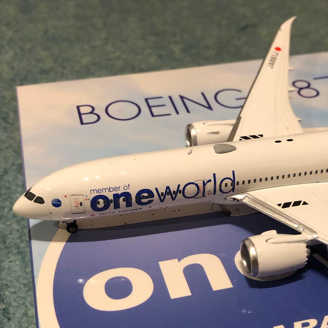 JAL 787-9 日本航空 oneworld ワンワールド JA861J ph