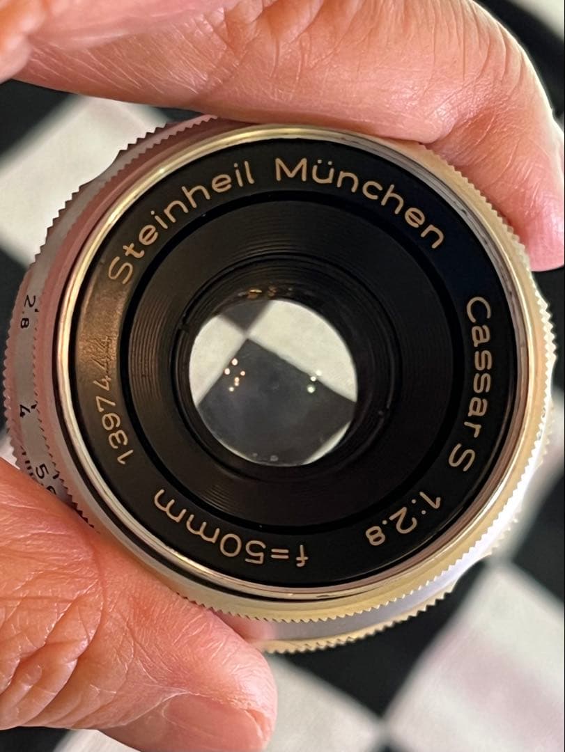 Steinheil München Cassar S 50mm f/2.8 M4