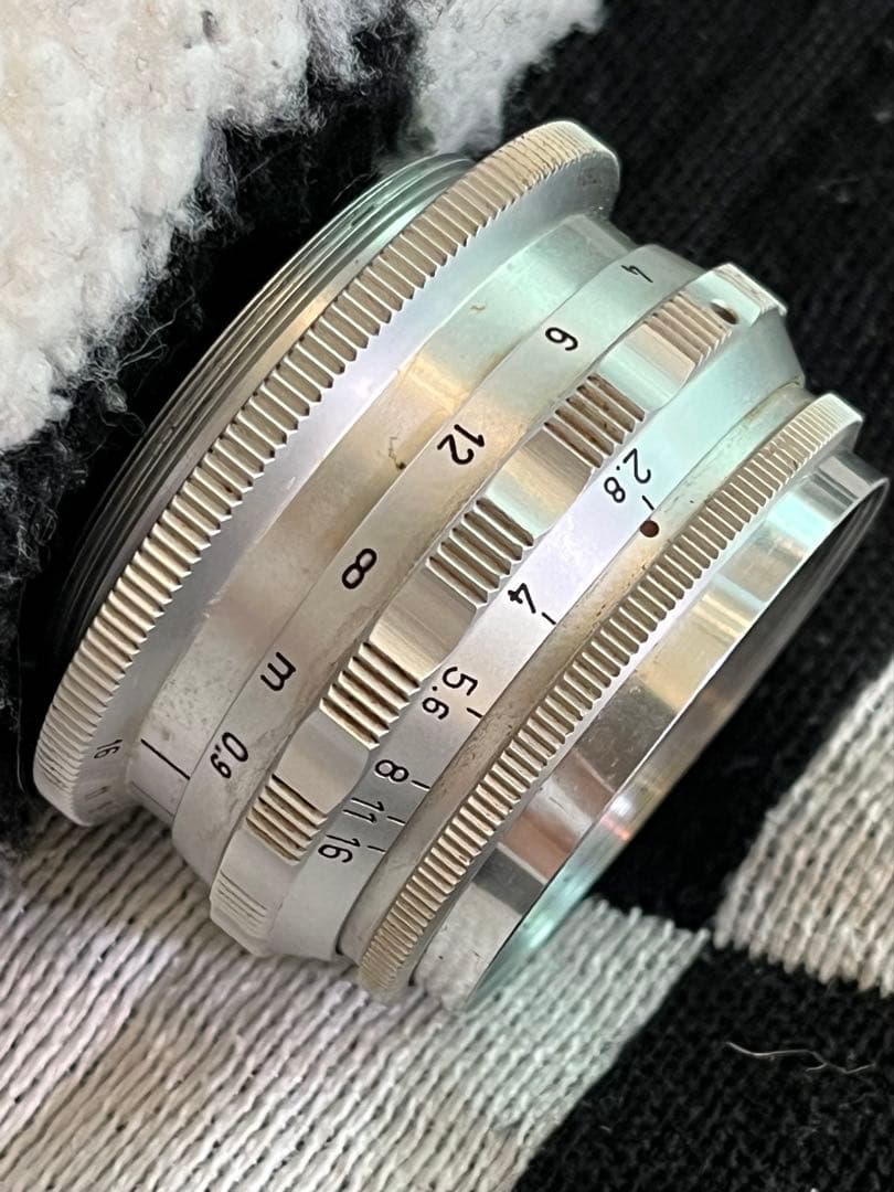 Steinheil München Cassar S 50mm f/2.8 M4