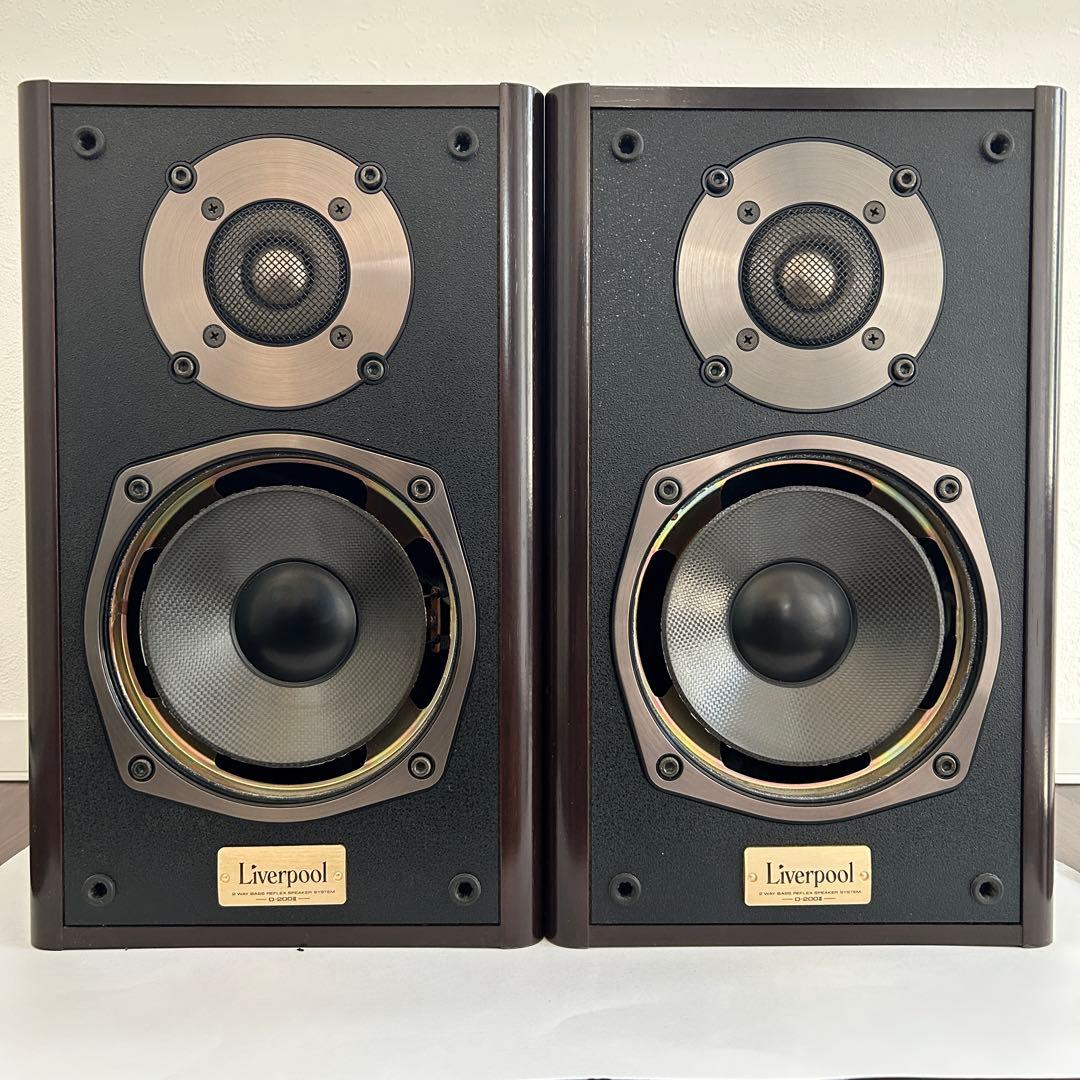 ONKYO オンキョー D-200II スピーカー　現状品渡し