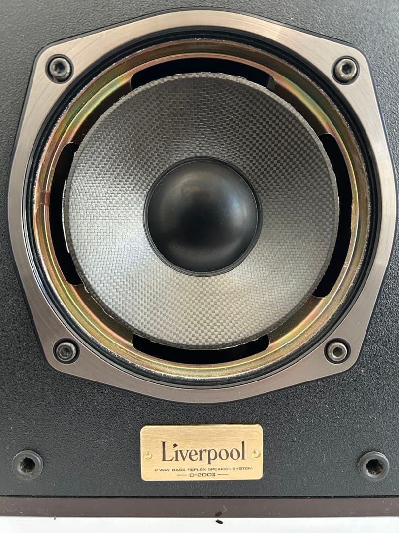 ONKYO オンキョー D-200II スピーカー　現状品渡し