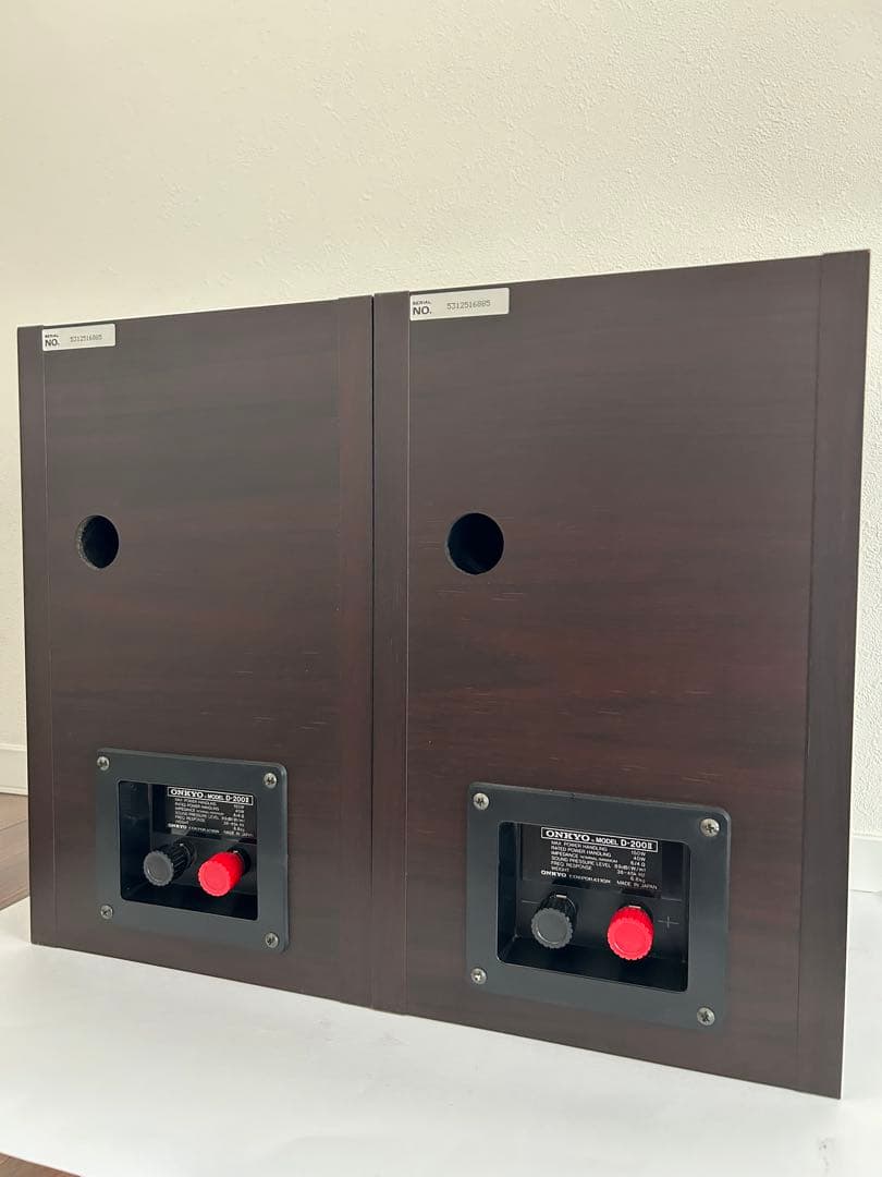 ONKYO オンキョー D-200II スピーカー　現状品渡し