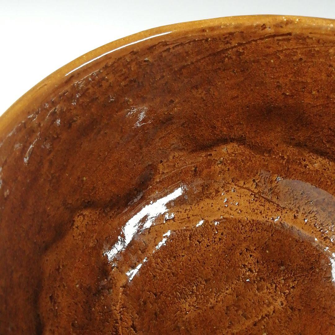 Ｔ６４６　茶碗　『大樋焼』『大樋一平』　共箱　抹茶碗　茶道具