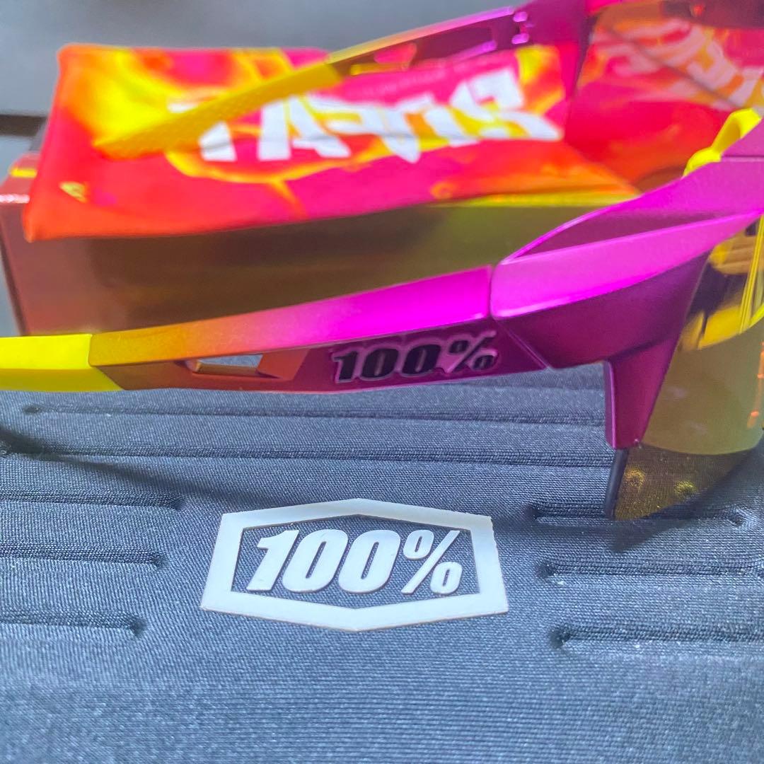 100% ワンハンドレッド　タティスjr.モデル SPEEDCRAFT