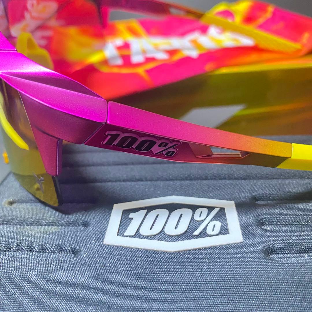 100% ワンハンドレッド　タティスjr.モデル SPEEDCRAFT