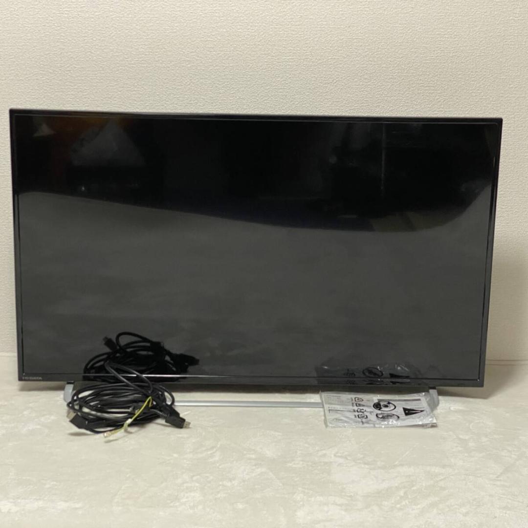 IODATA 43インチ モニター リモコン付き EX-LD4K431DB