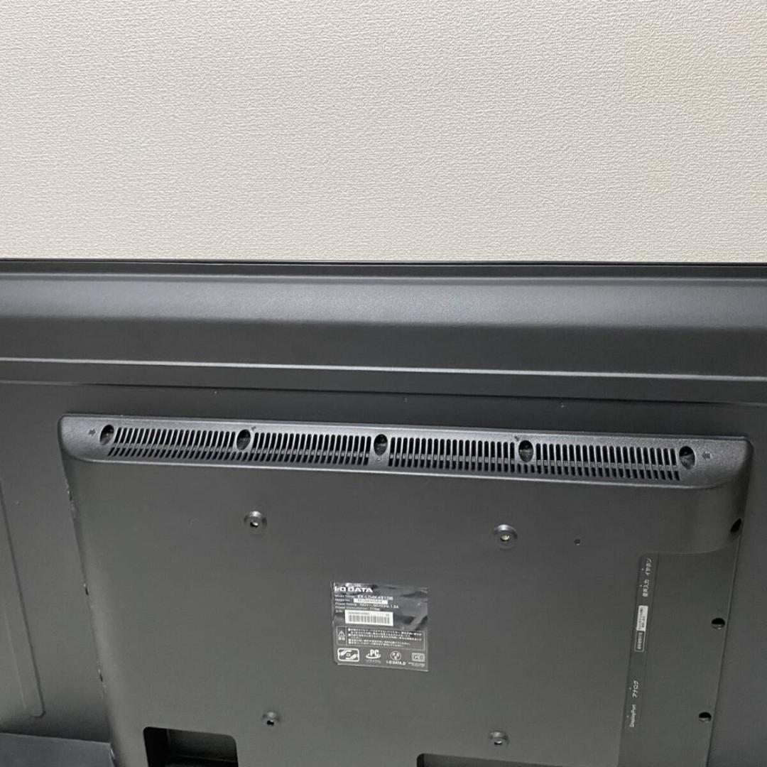 IODATA 43インチ モニター リモコン付き EX-LD4K431DB