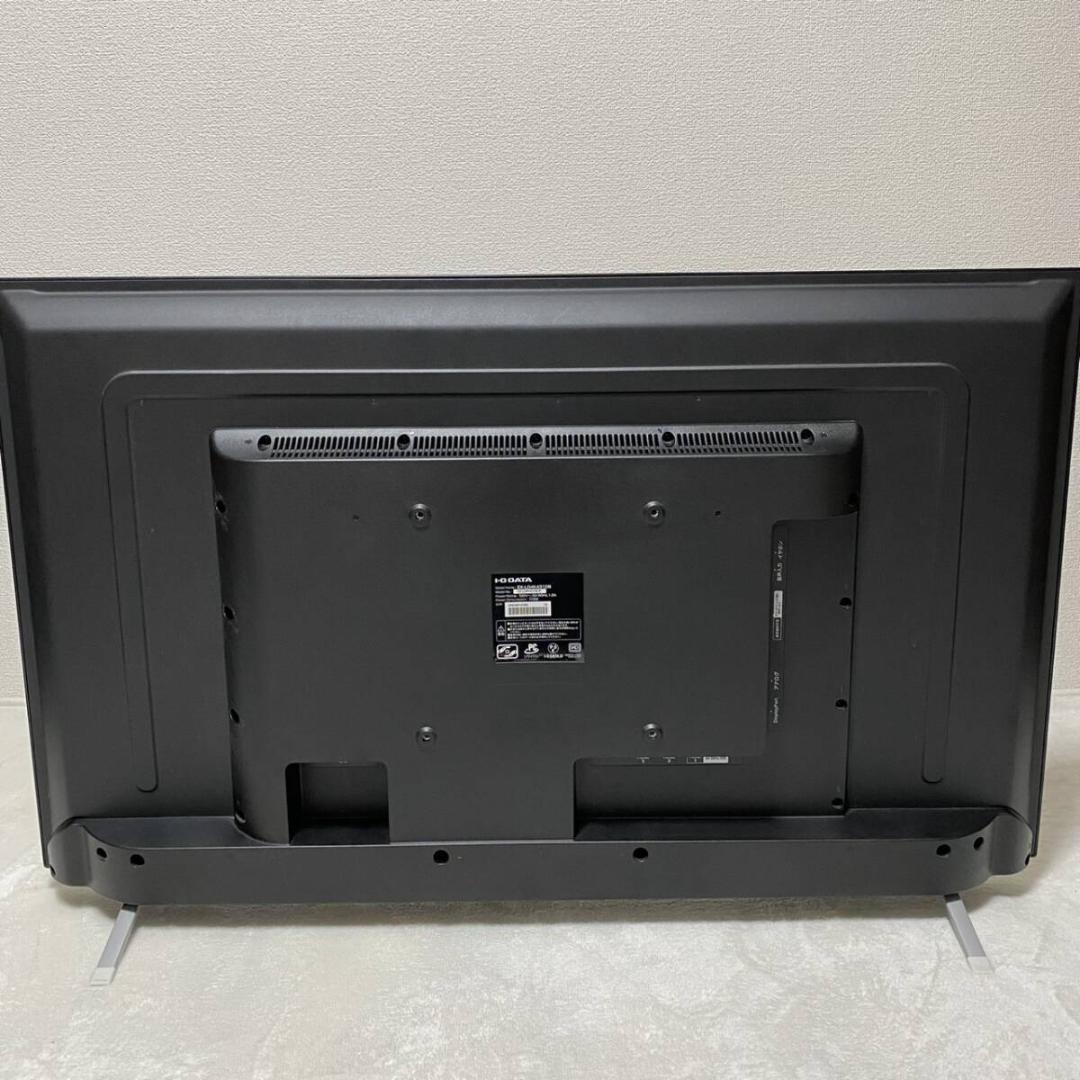 IODATA 43インチ モニター リモコン付き EX-LD4K431DB
