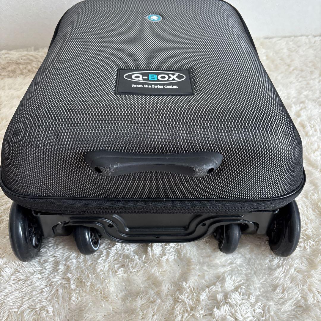 KO-KU スイス製　子供が乗れる　キャリーケース スーツケース