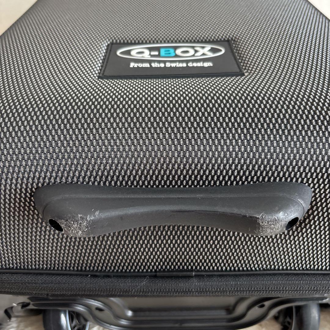 KO-KU スイス製　子供が乗れる　キャリーケース スーツケース