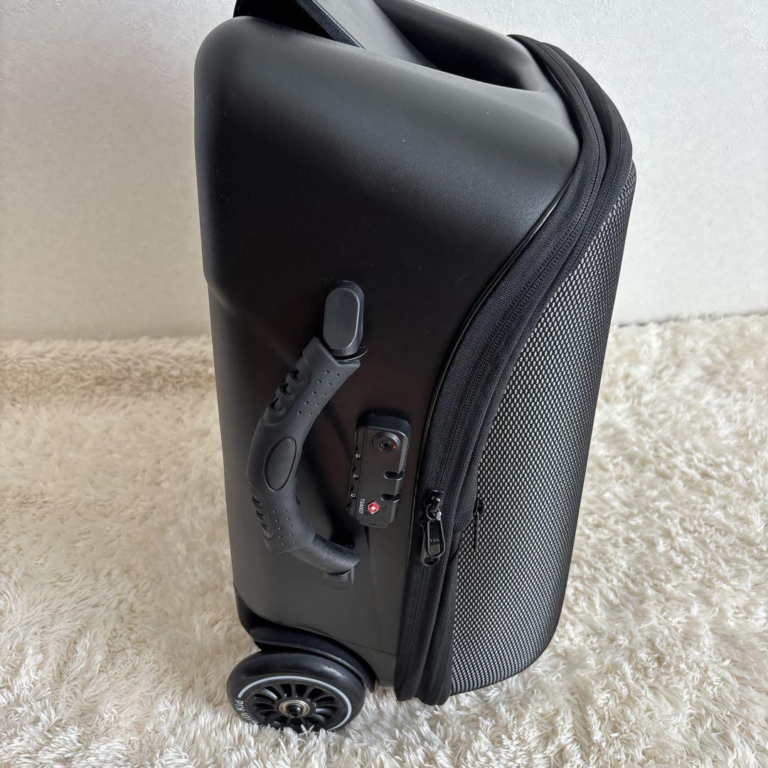 KO-KU スイス製　子供が乗れる　キャリーケース スーツケース