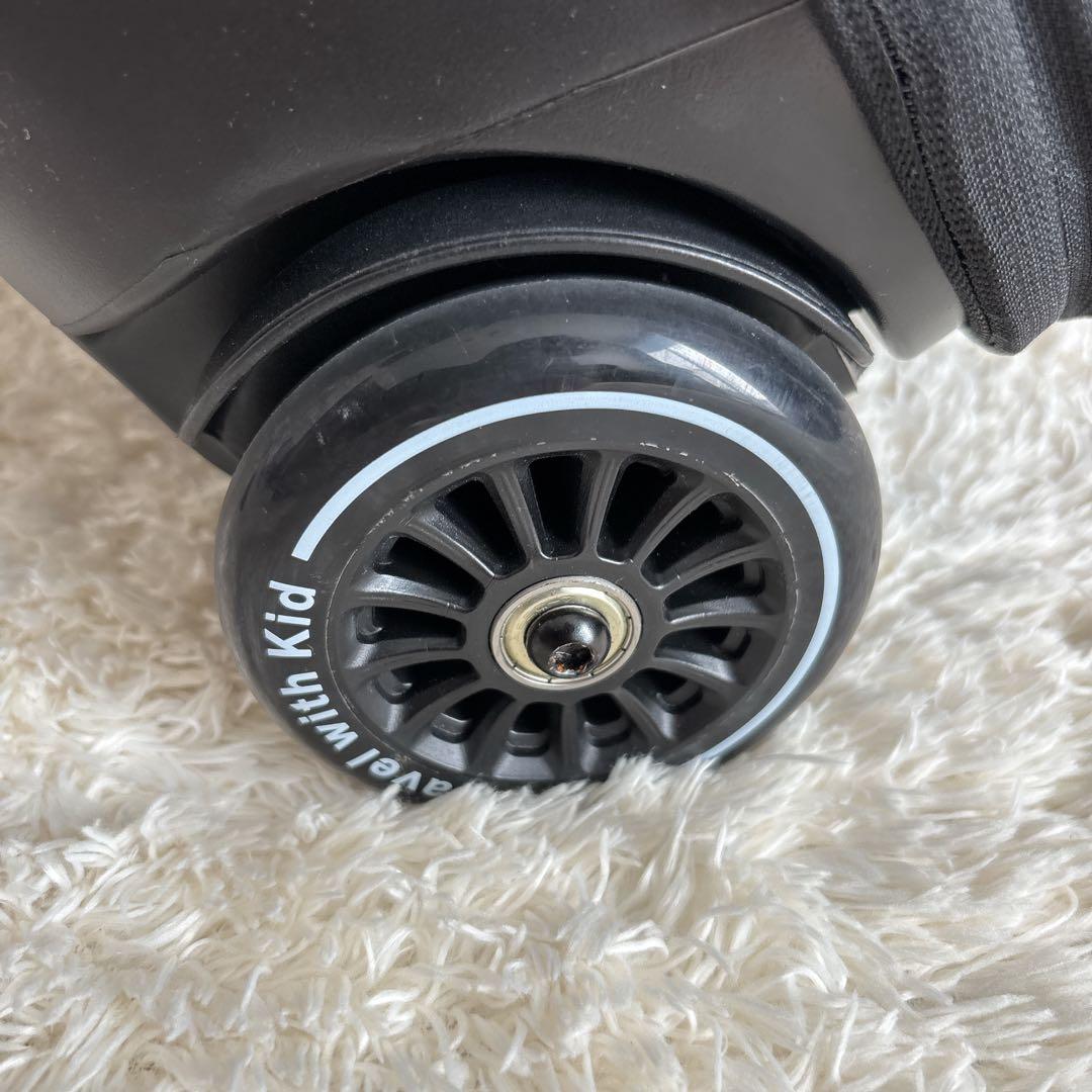 KO-KU スイス製　子供が乗れる　キャリーケース スーツケース