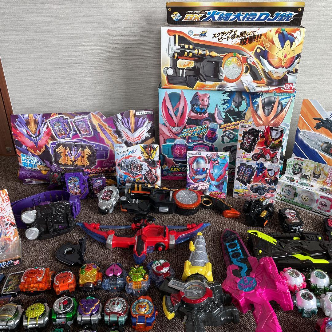 仮面ライダー　変身ベルト　その他まとめ売り（バラ売り不可）