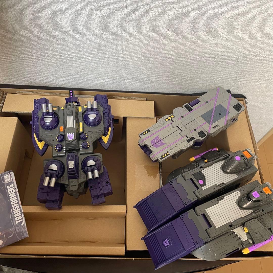 TL-70 タイダルウェーブ　トランスフォーマー アルマダ　マイクロン伝説